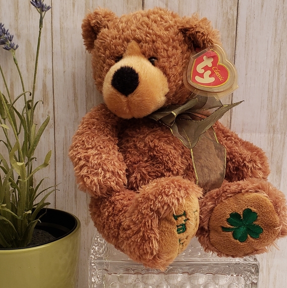 TY Classic "MACGILICUDDY" The Irish Bear - Picture 2 of 10